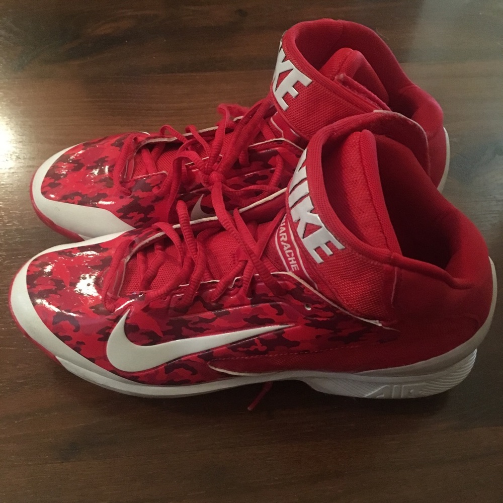 Nike Hurache Baseball Cleats - Picture 3 of 9